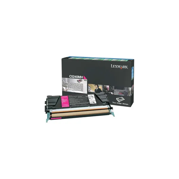 Toner lexmark c5240mh magenta - Lexmark
