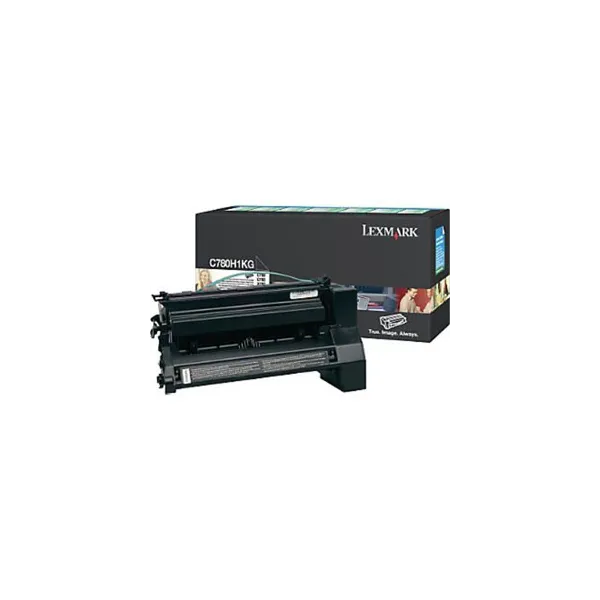 Toner lexmark c780h1kg black - Lexmark