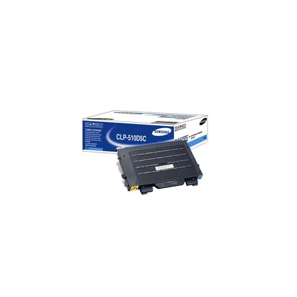 Toner samsung clp-510d5c cyan - Samsung