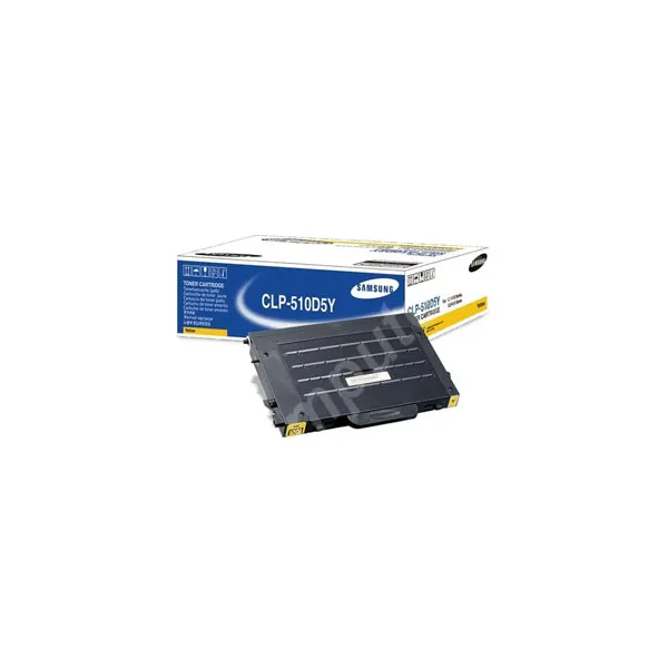 Toner samsung clp-510d5y yellow - Samsung