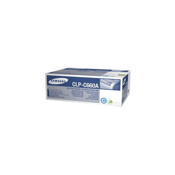 Toner samsung clp-c660a cyan - Samsung