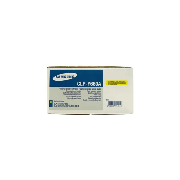 Toner samsung clp-y660a yellow - Samsung