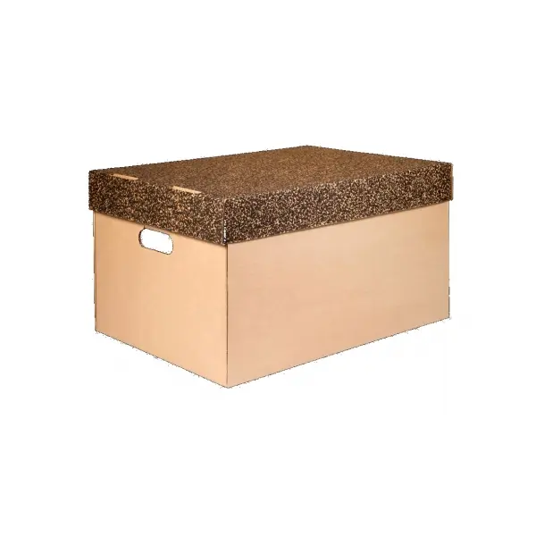 Κουτί ιωνία μεγάλο καφέ 38x52x30εκ. - Ionia box