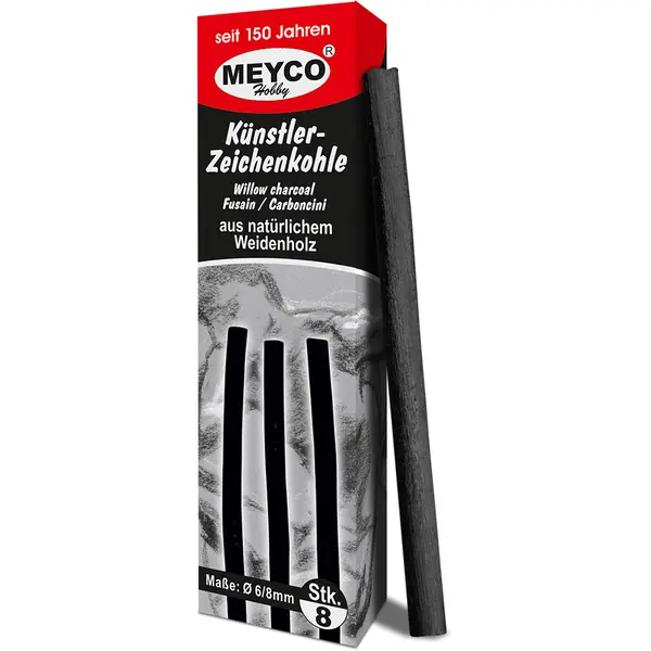 Κάρβουνα meyco 8 τεμάχια φ6/8 14295 - Meyco