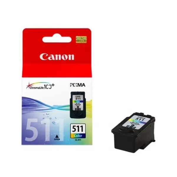 Μελάνι canon cl-511 color - Canon