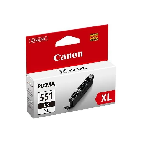 Μελάνι canon cli-551bk xl black  11ml - Canon