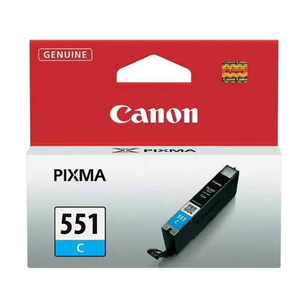 Μελάνι canon cli-551c cyan  7ml - Canon