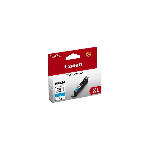 Μελάνι canon cli-551c xl cyan  11ml - Canon