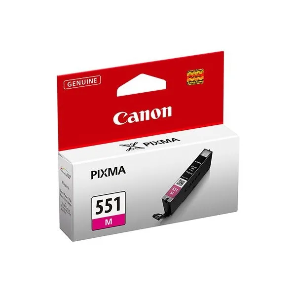 Μελάνι canon cli-551m magenta  7ml - Canon
