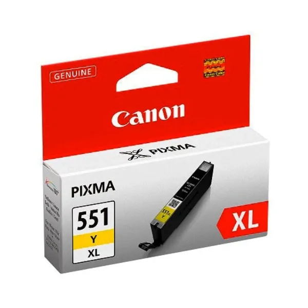 Μελάνι canon cli-551y xl yellow 11ml - Canon