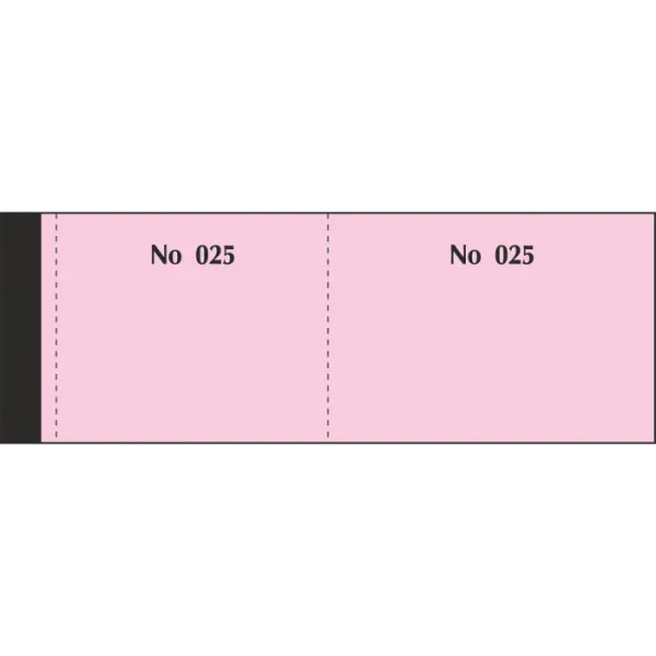 Λαχνοί 1-100 no.155a ρόζ - Typotrust