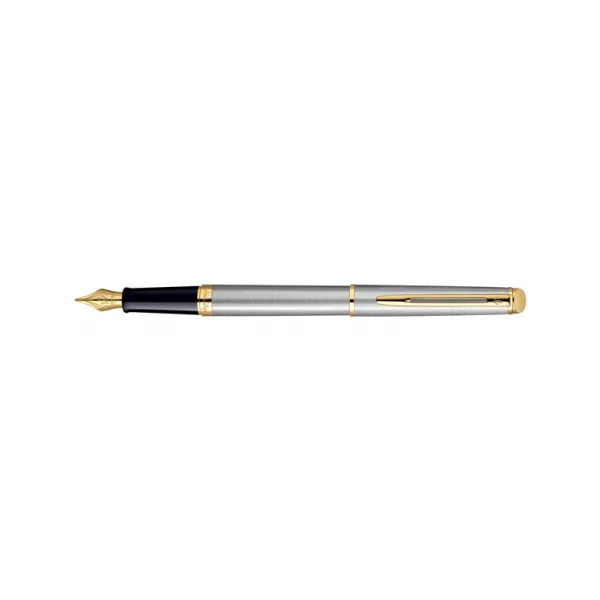 πένα waterman hemisphere stainless steel gt fpen - Waterman