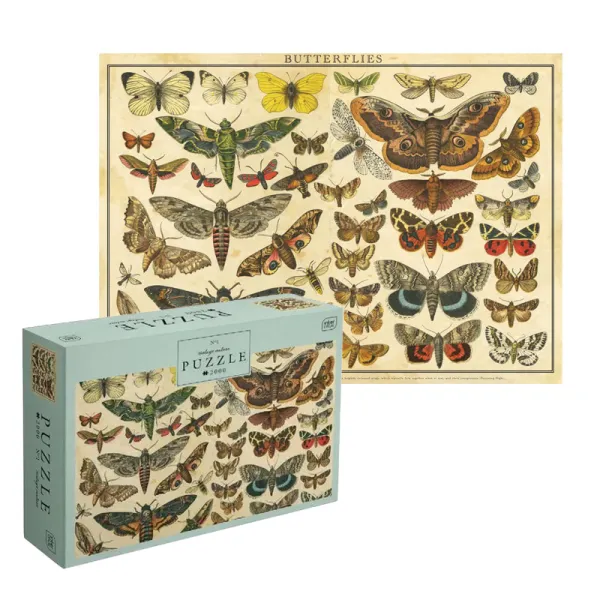 παζλ interdruk vintage nature 1 2000 κομμάτια 10+ - Interdruk