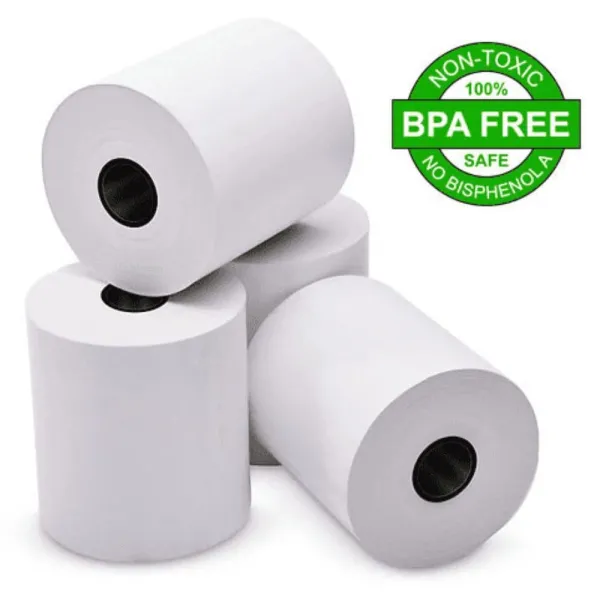 χαρτοταινία σε ρολό θερμική 57x70mm (55m) κούτα 60 τεμαχίων bpa free - Armos