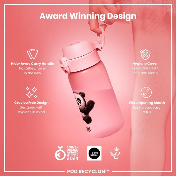 παγούρι ion8 350ml panda - Ion8
