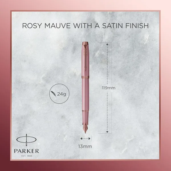 πένα parker i.m. rosy mauve brt - Parker