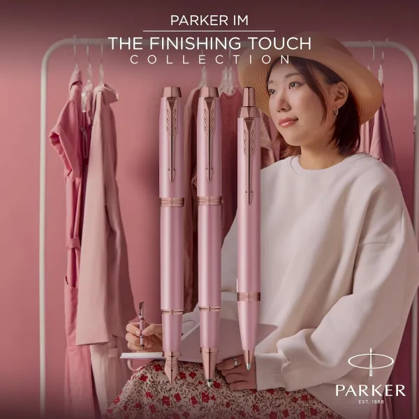 στυλό parker i.m. rosy mauve brt ballpen - Parker