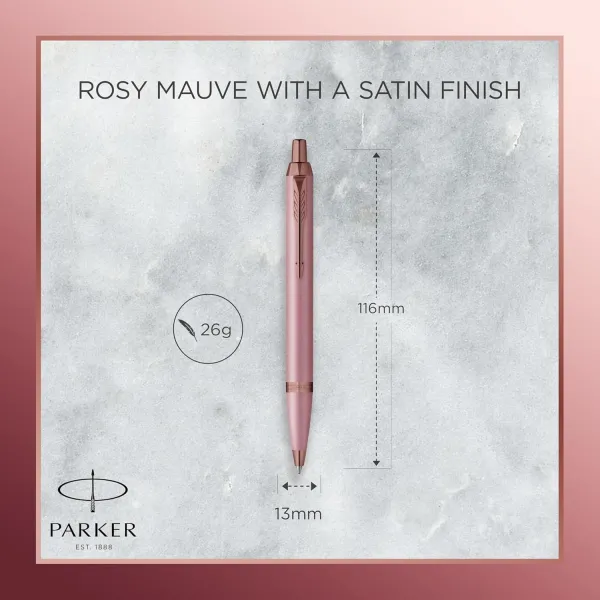 στυλό parker i.m. rosy mauve brt ballpen - Parker