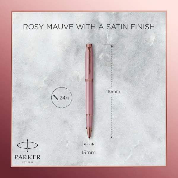 στυλό parker i.m. rosy mauve brt rollerball - Parker