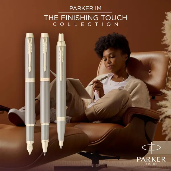 στυλό parker i.m. sandstone cht ballpen - Parker