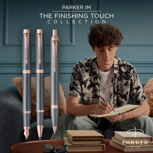 στυλό parker i.m. slate pgt ballpen - Parker