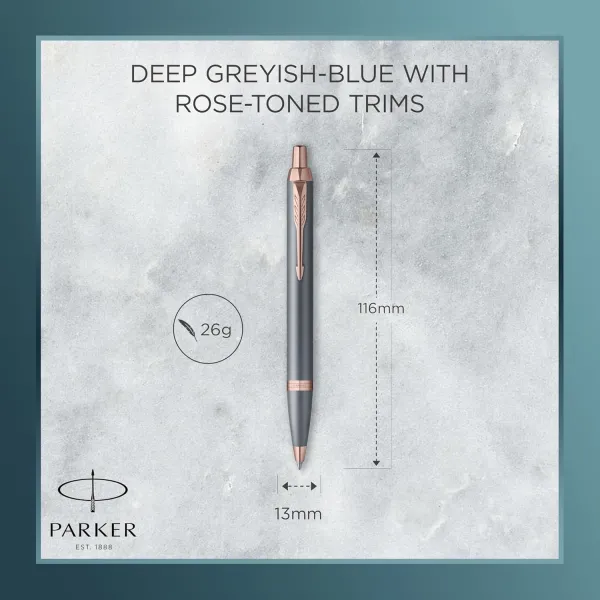 στυλό parker i.m. slate pgt ballpen - Parker