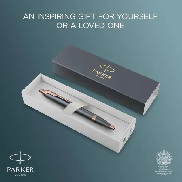 στυλό parker i.m. slate pgt ballpen - Parker