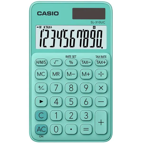 Αριθμομηχανή casio sl-310uc βεραμάν - Casio