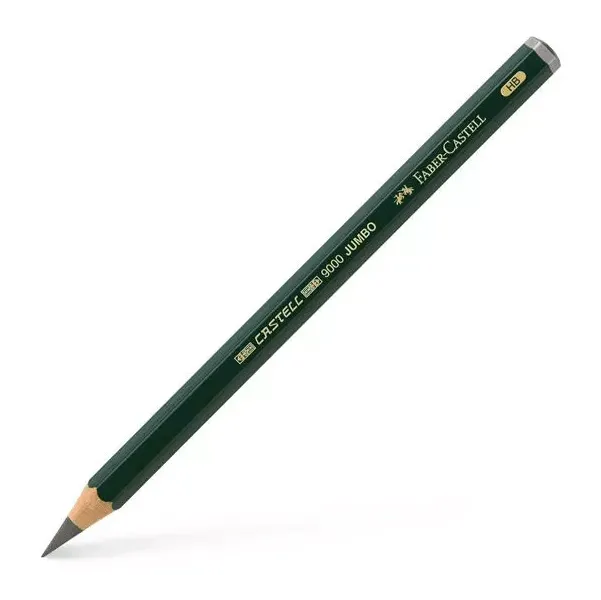 Μολύβι faber castell 9000 jumbo hb - Faber castell