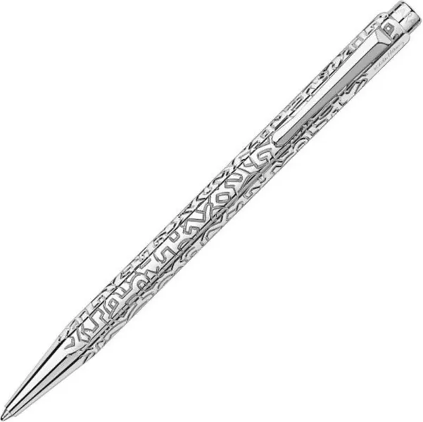στυλό caran d'ache 849 keith haring special edition με δώρο δερμάτινη θήκη - Caran d'ache