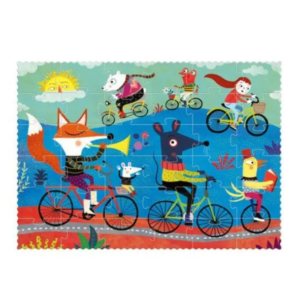 παζλ londji bicicletta 36 κομμάτια 3+ - Londji