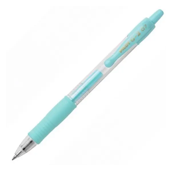 στυλό pilot gel g-2 pastel 0.7 γαλάζιο - Pilot