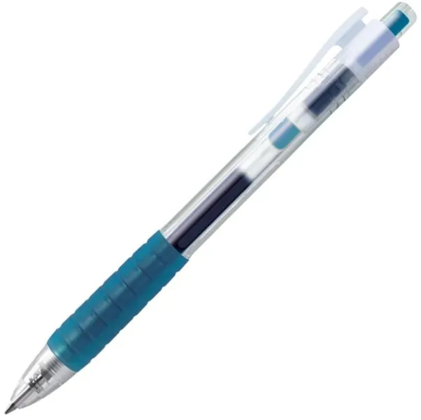 στυλό faber castell fast gel 0.7 κουμπί γαλάζιο - Faber castell