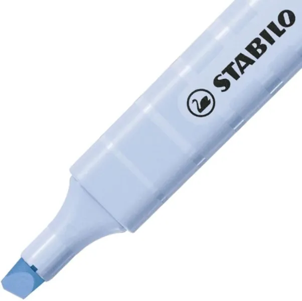 Μαρκαδόρος υπογράμμισης stabilo swing cloud blue - Stabilo
