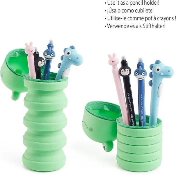 Κασετίνα miquelrius σιλικόνη πτυσόμενη b2fun βάτραχος - Miquelrius