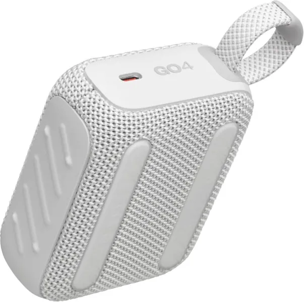 Ηχείο jbl go4 portable bluetooth speaker water-dust proof ip67 white - Jbl