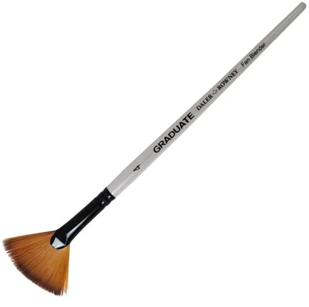 πινέλο daler rowney graduate fan blender 4 - Daler rowney
