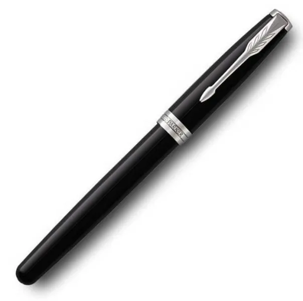 σετ δώρου parker sonnet laque black pt ( rb-bp) - Parker
