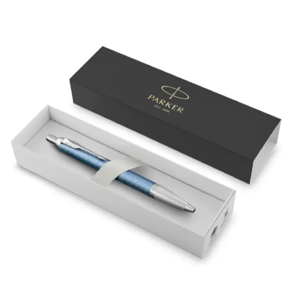στυλό parker i.m. premium blue grey ct ballpen - Parker