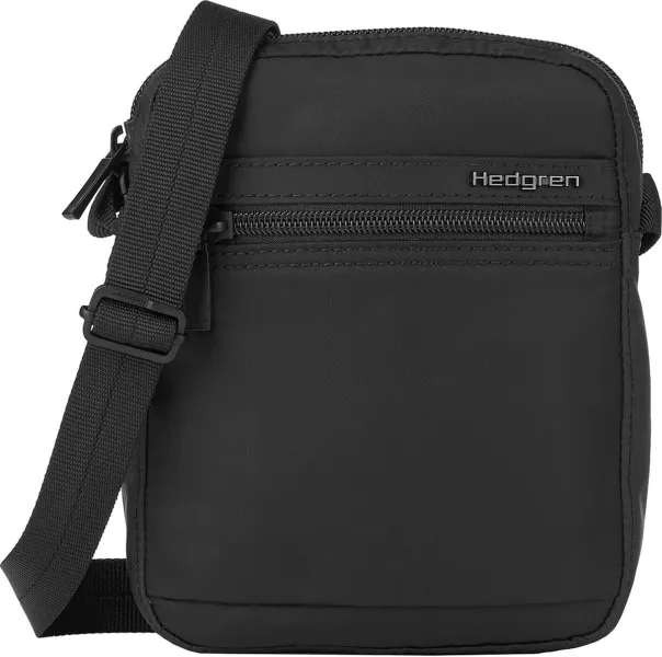 τσαντάκι ωμου hedgren inner city black hic23 003 - Hedgren