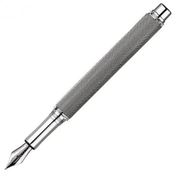 πένα caran d'ache rhodium varius ivanhoe 18κ ασημί fine - Caran d'ache