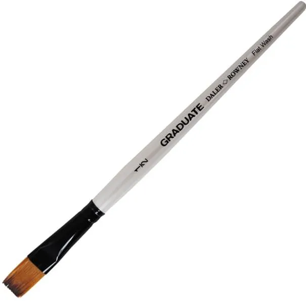 πινέλο daler rowney graduate flat wash 1/2 - Daler rowney