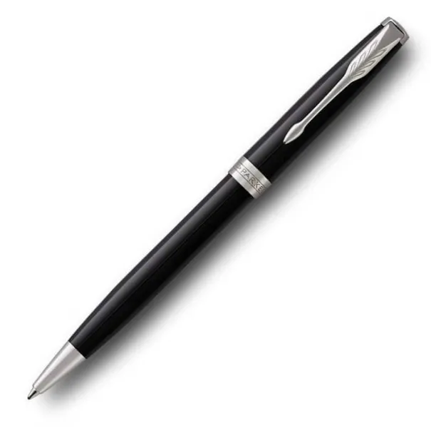 σετ δώρου parker sonnet laque black pt ( rb-bp) - Parker
