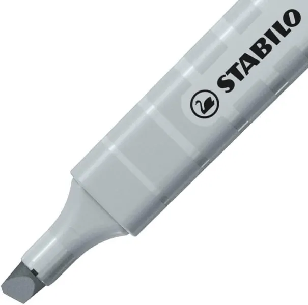 Μαρκαδόρος υπογράμμισης stabilo swing cool pastel dusty grey - Stabilo
