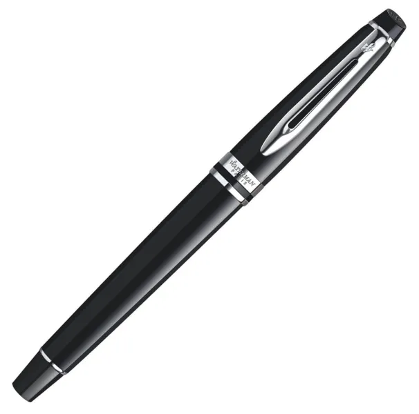 στυλό waterman expert 3 laque black ct rollerβall - Waterman
