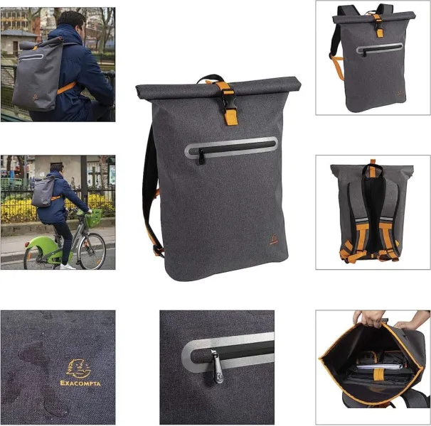 σακίδιο πλάτης exacompta exactive young 17834e premium backpack 15.6'' - Exacompta