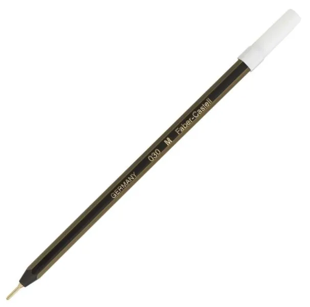 στυλό faber castell 030 μαύρο 20 τεμάχια - Faber castell