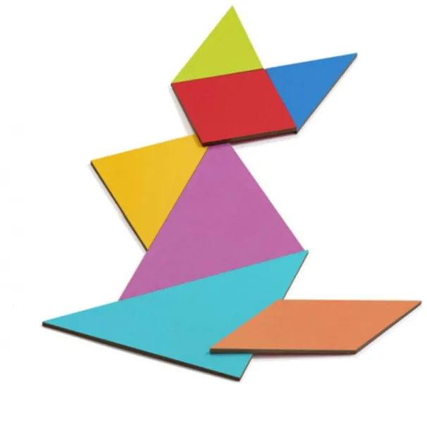 Εκπαιδευτικό παιχνίδι tangram – avenue mandarine 4+ - Mandarine