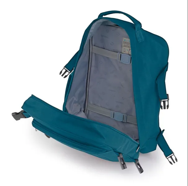σακίδιο gabol week eco travel backpack blue 19lt - Gabol