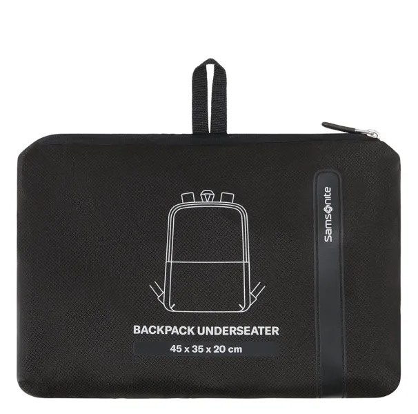 σακίδιο samsonite cabin backpack αναδιπλούμενο black - Samsonite